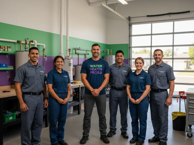 Water Heater Pros - Water heater repair in Garfield near me